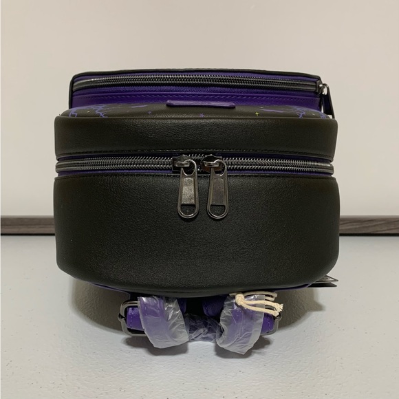 Loungefly Nightmare Before Christmas Jack & Sally Mini Backpack & Coin Purse - Picture 6 of 14